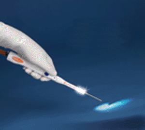 Image: The Mini VersaLight surgical illuminator (Photo courtesy of Lumitex Medical Devices). Image: The Mini VersaLight surgical illuminator (Photo courtesy of Lumitex Medical Devices).